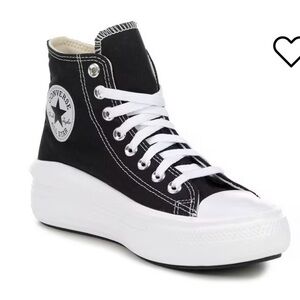 CONVERSE ALL STARS Chunky CTAS  Move High Top platforms *NIB* Ladies 8.5 & 9